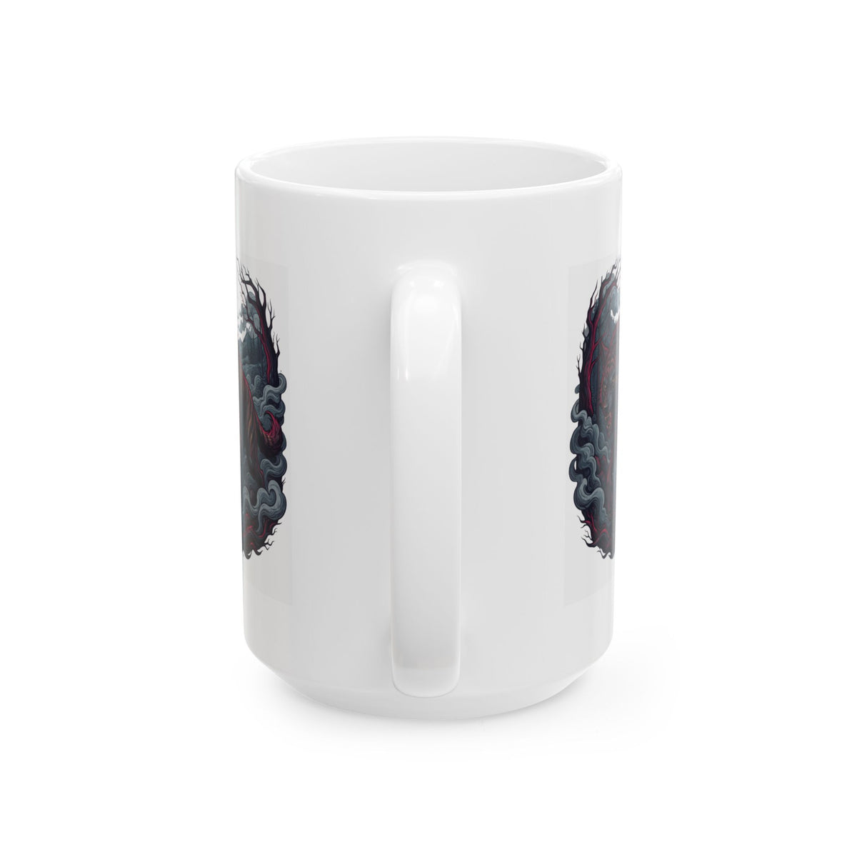 "The Beast of Gévaudan (France)" White Ceramic Mug