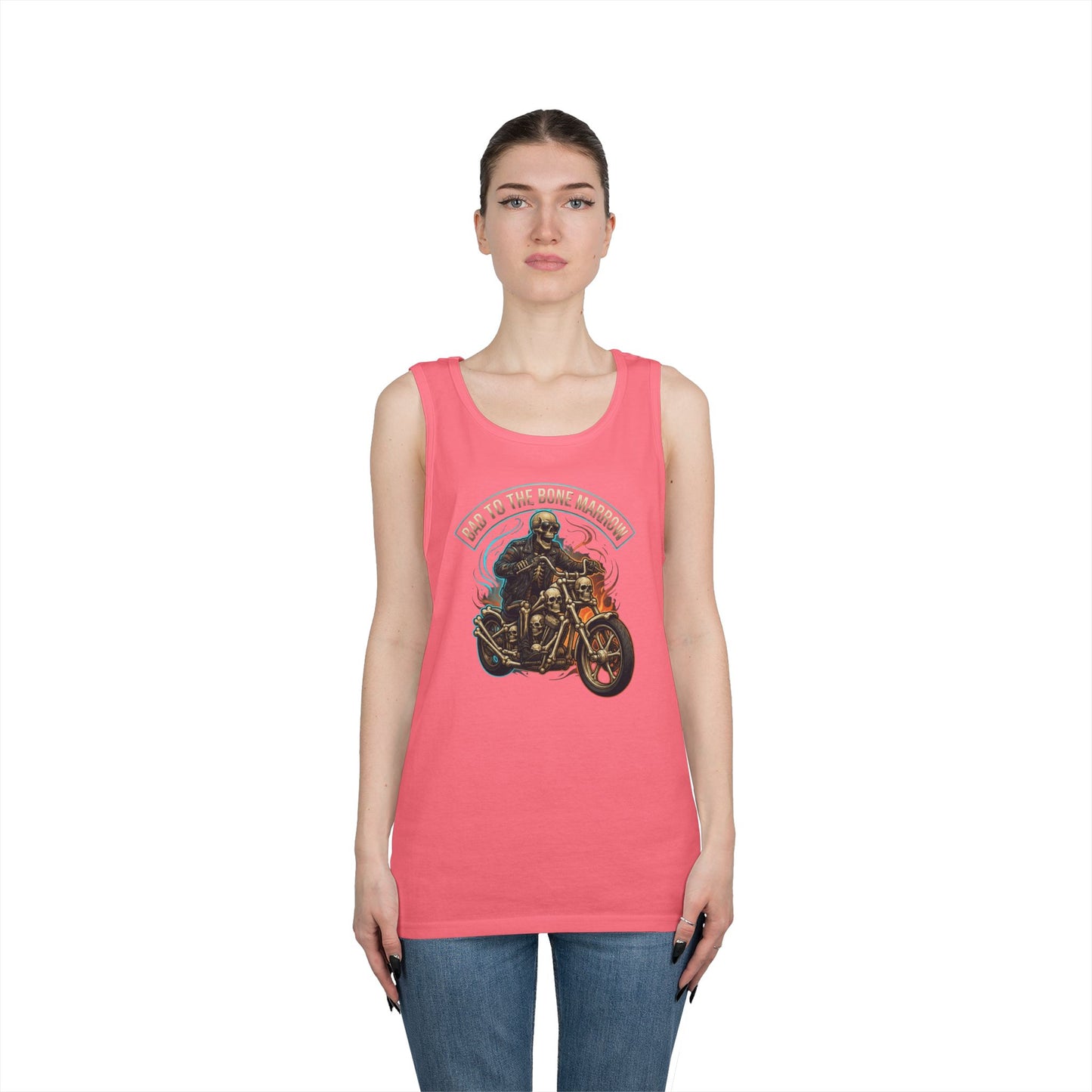 "Bad to the Bone Marrow" Tank Top