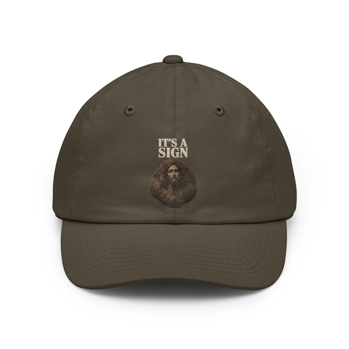 "Good Book Series It's a Sign" Dad Hat — Graphic