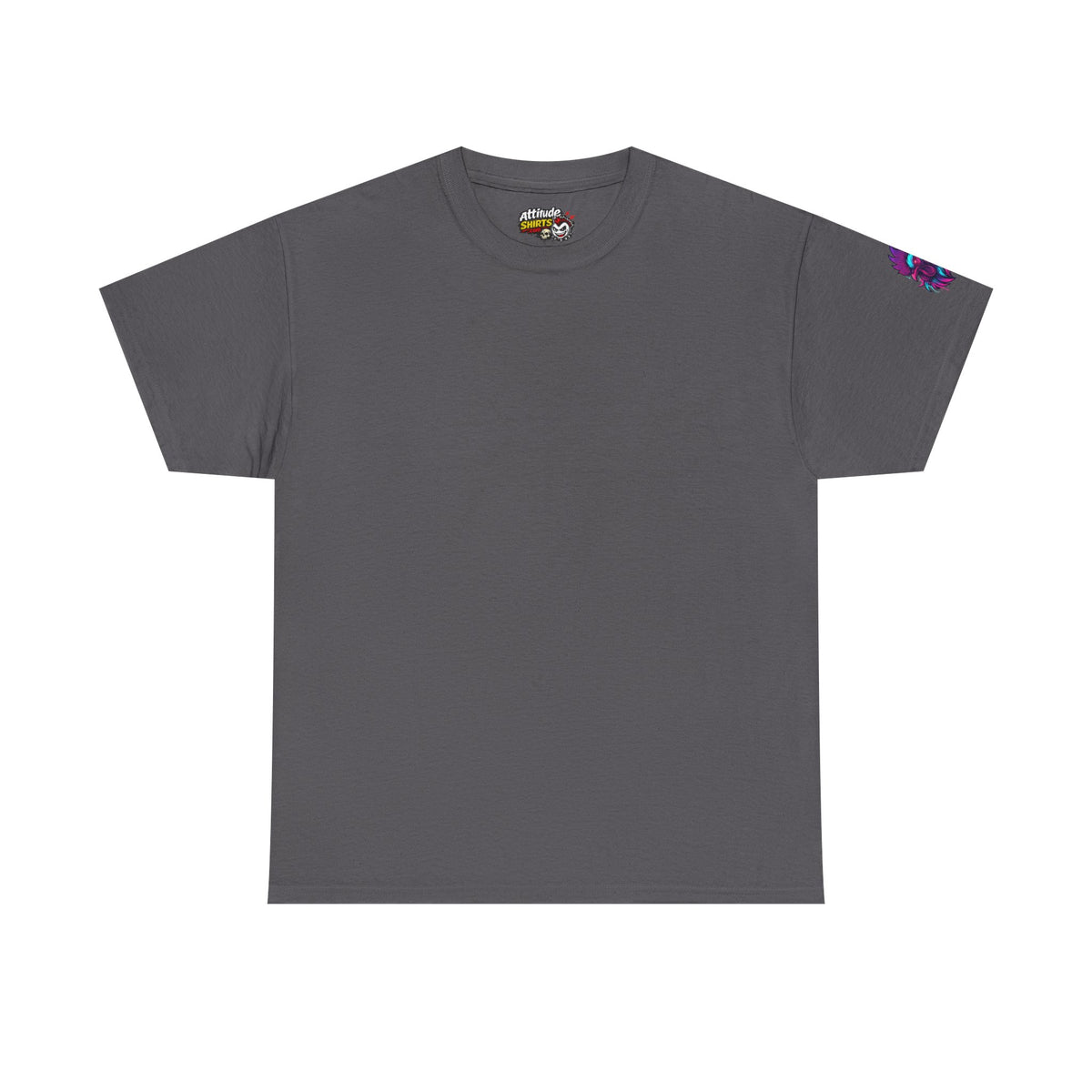 Color: Charcoal | Cock Teaser Premium Graphic Tee