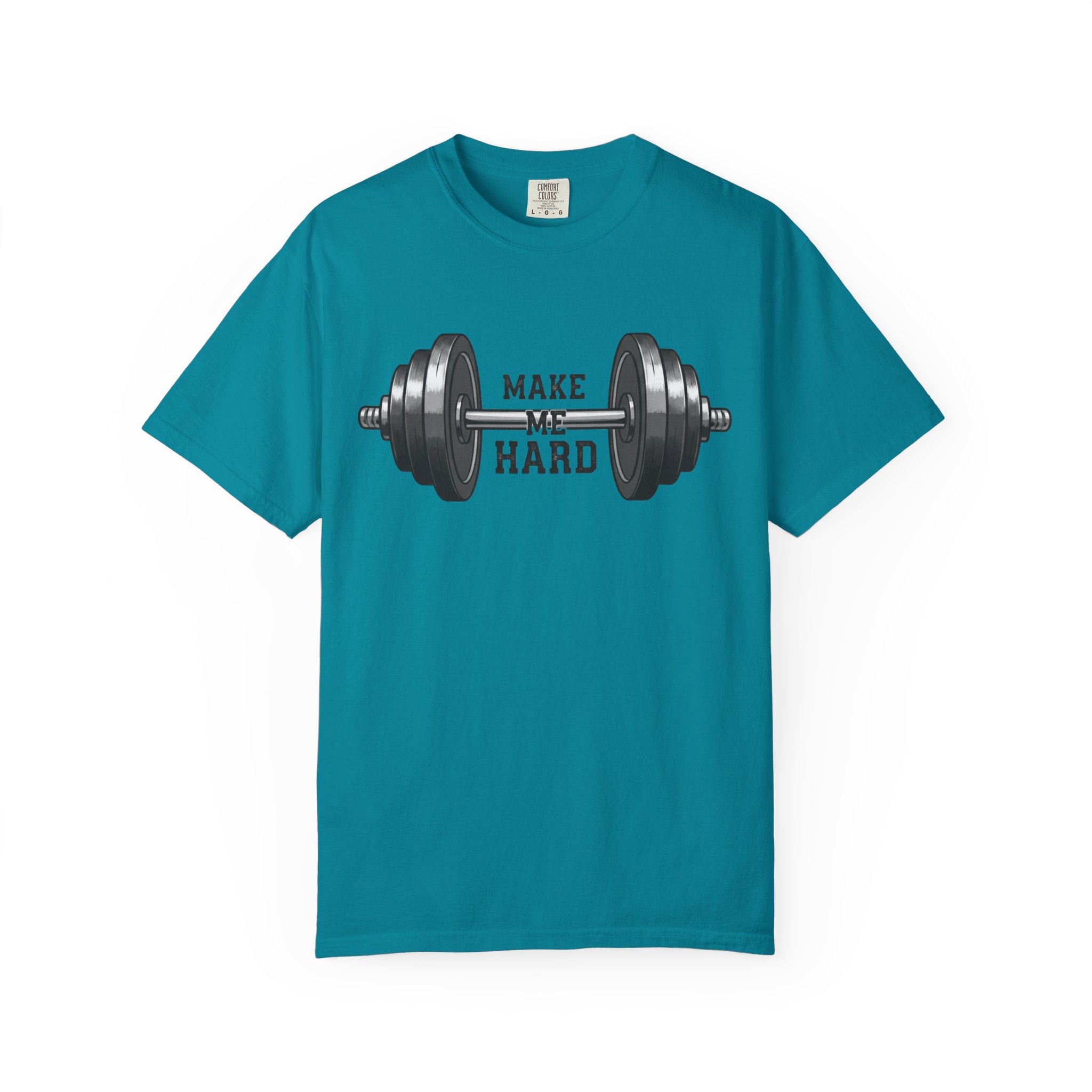 Make Me Hard - Morning Demands | Garment-Dyed Tee — AttitudeShirts