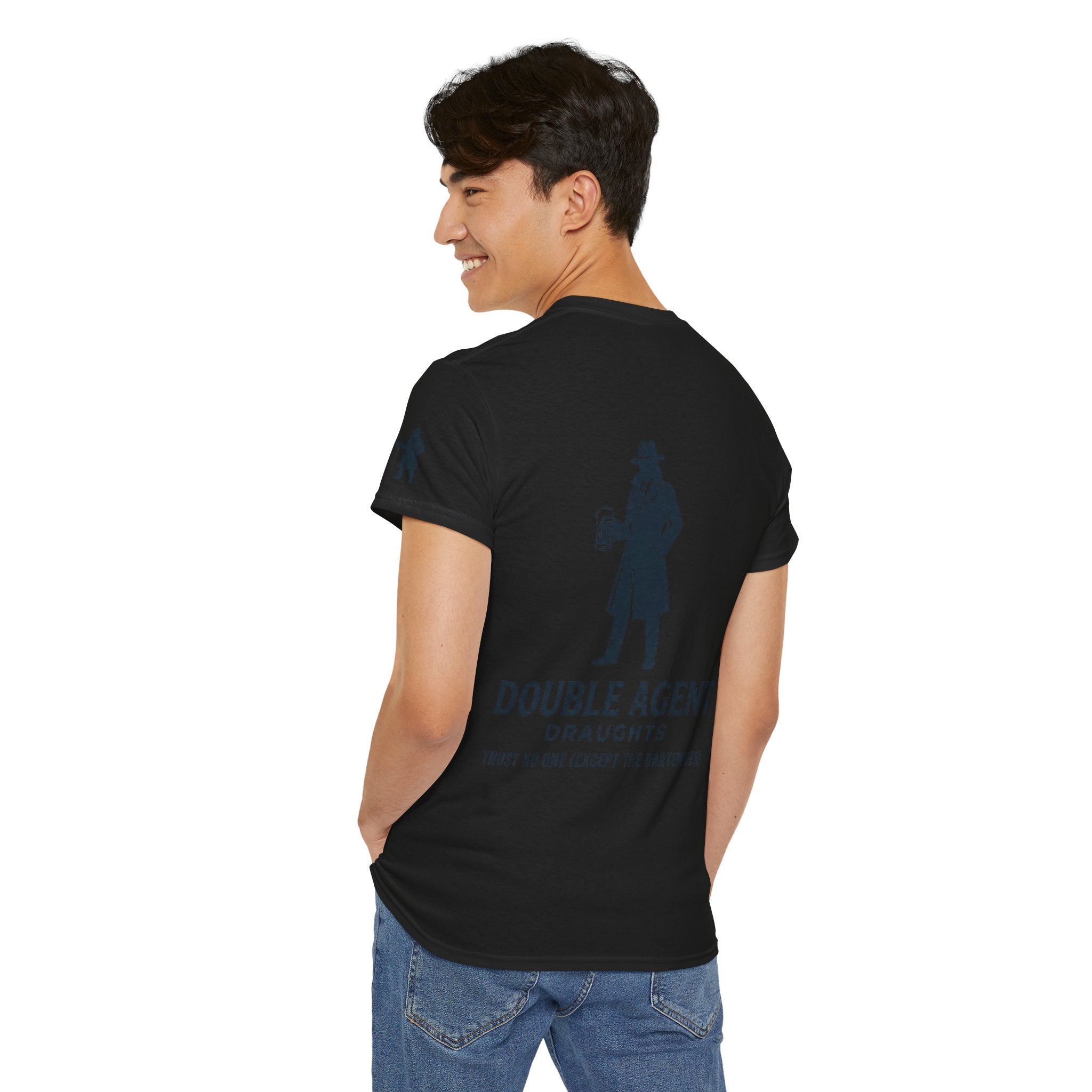 "Double Agent Draughts" Premium Graphic Tee