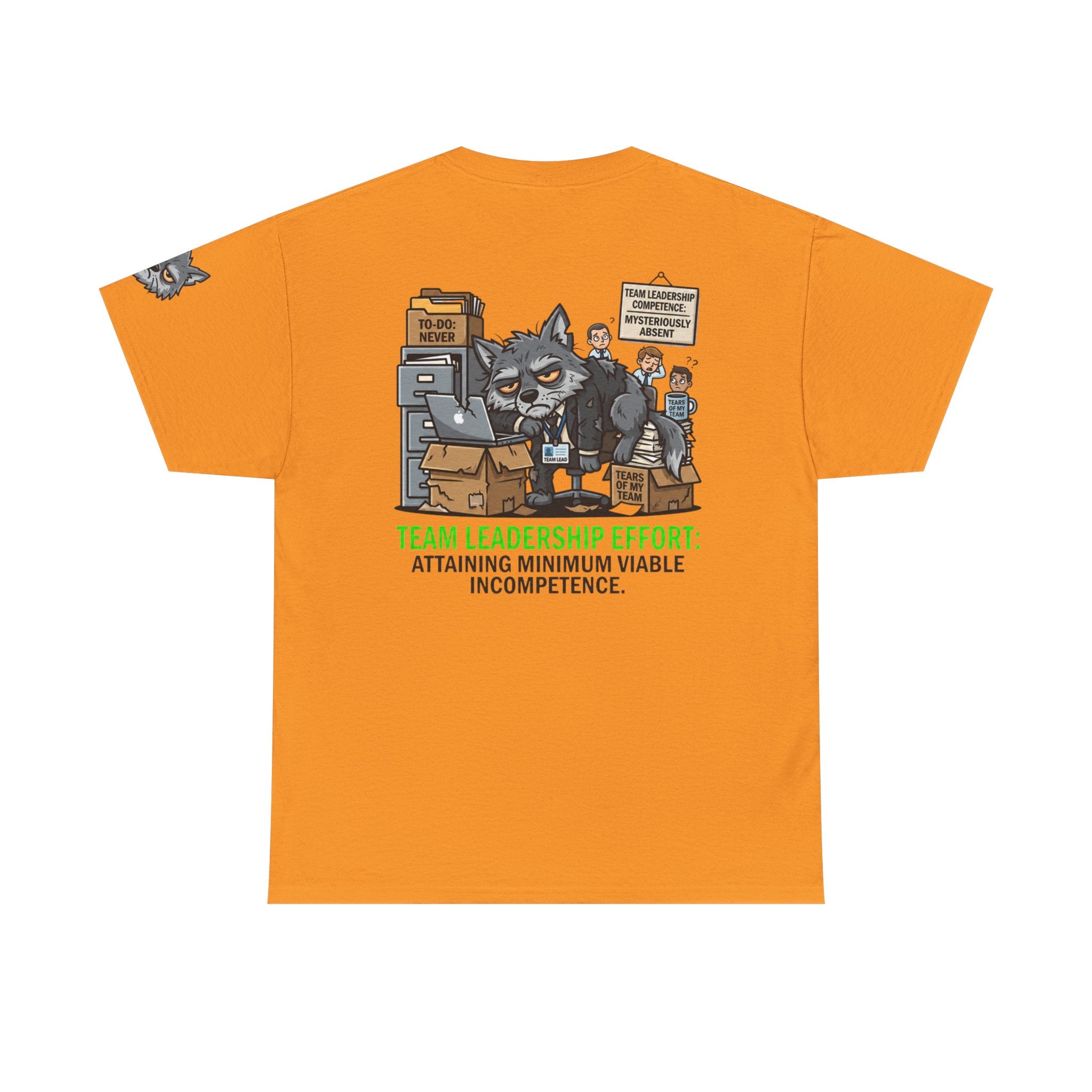 "Team Leadership Effort" Premium Graphic Tee