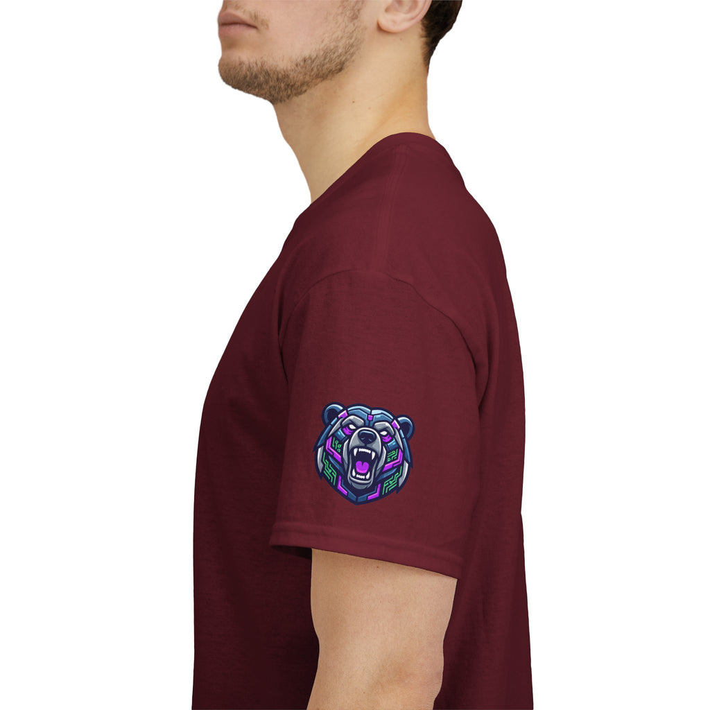 "Cyber Bear" Premium Graphic Tee