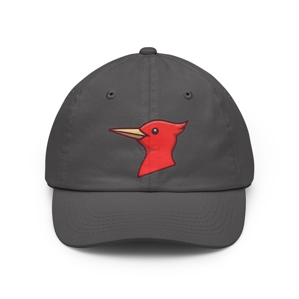 Color: Charcoal | Look At That Big Red Pecker Dad Hat