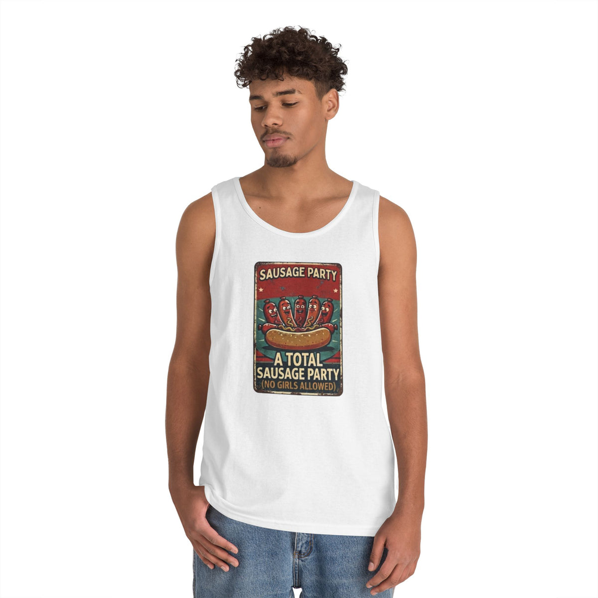 "Sausage Party" Tank Top