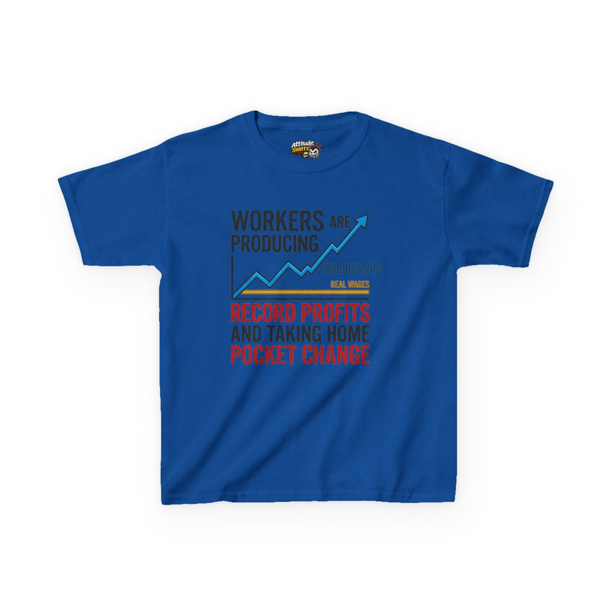 Protest Series - Share The Value Kids Tee