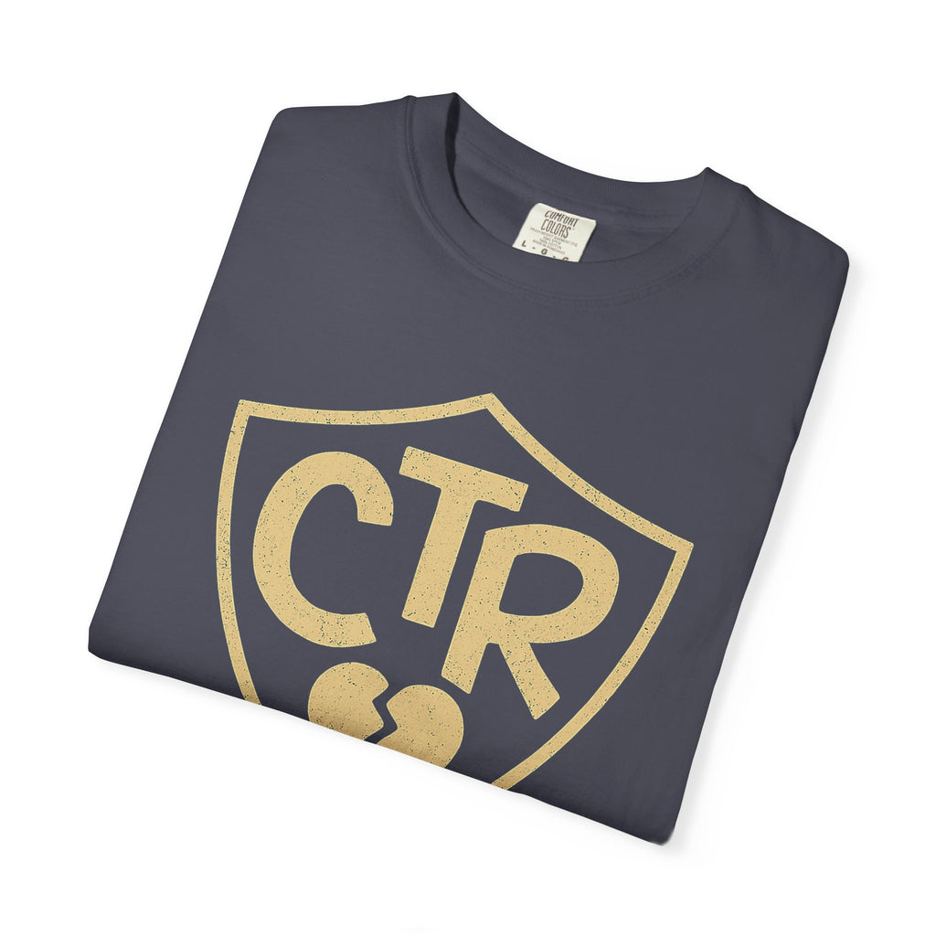 "CTR: Can't Truly Relate" Unisex Garment-Dyed T-shirt