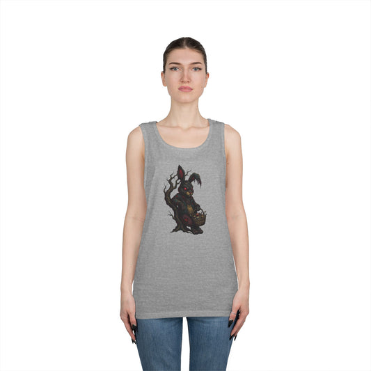 Color: Sport Grey | Zombie Bunny Tank Top