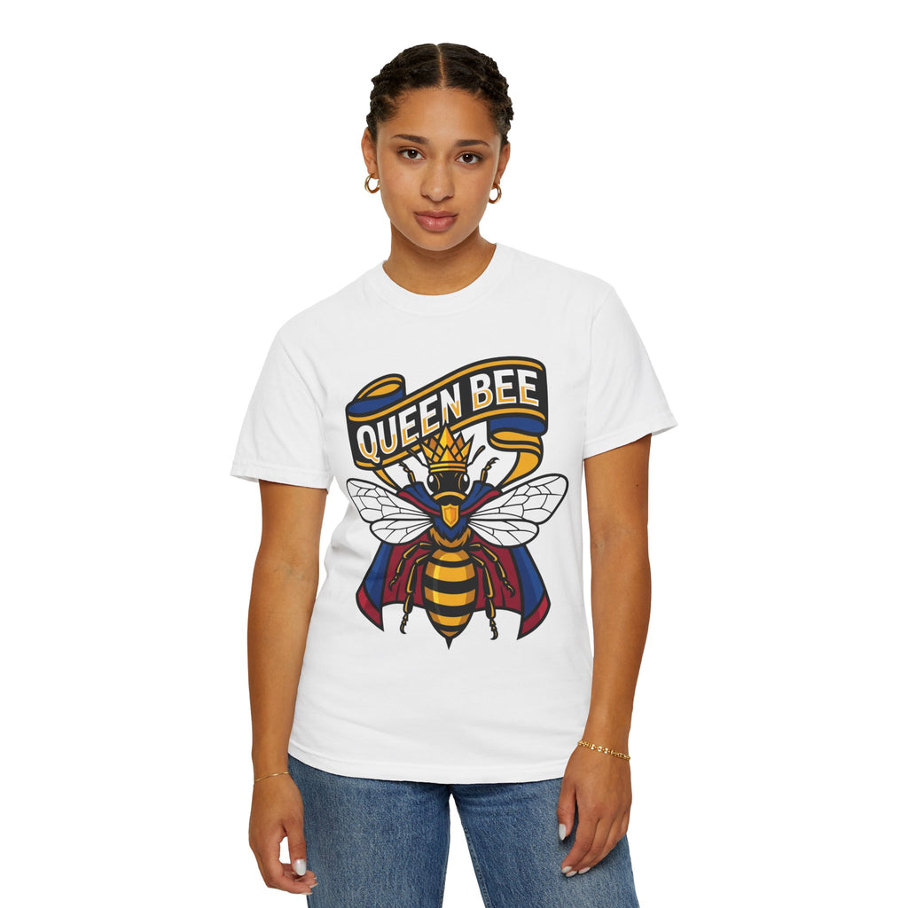 "Queen Bee" Unisex Garment-Dyed Tee