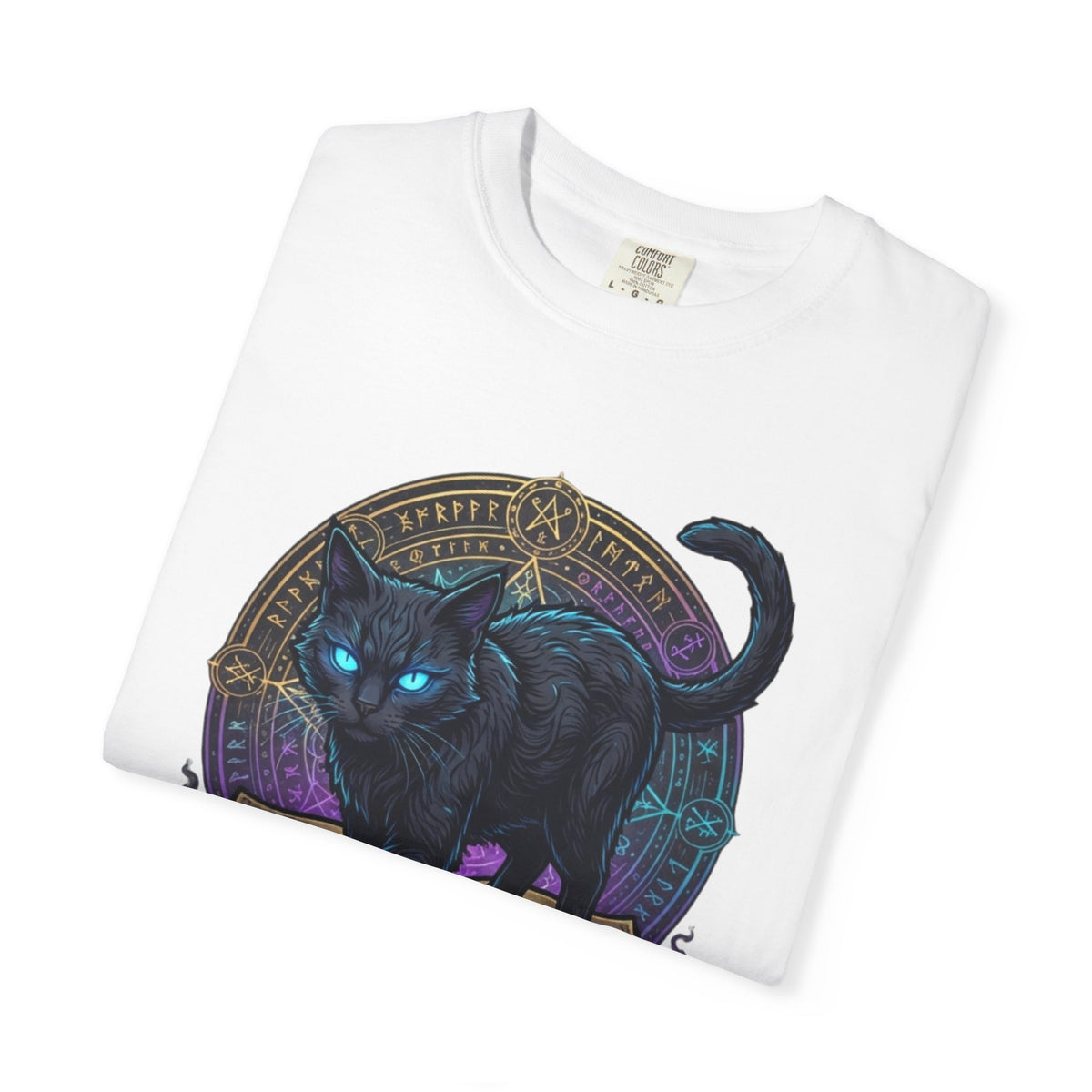 "Guardian of the Book of Shadows" Unisex Garment-Dyed Tee
