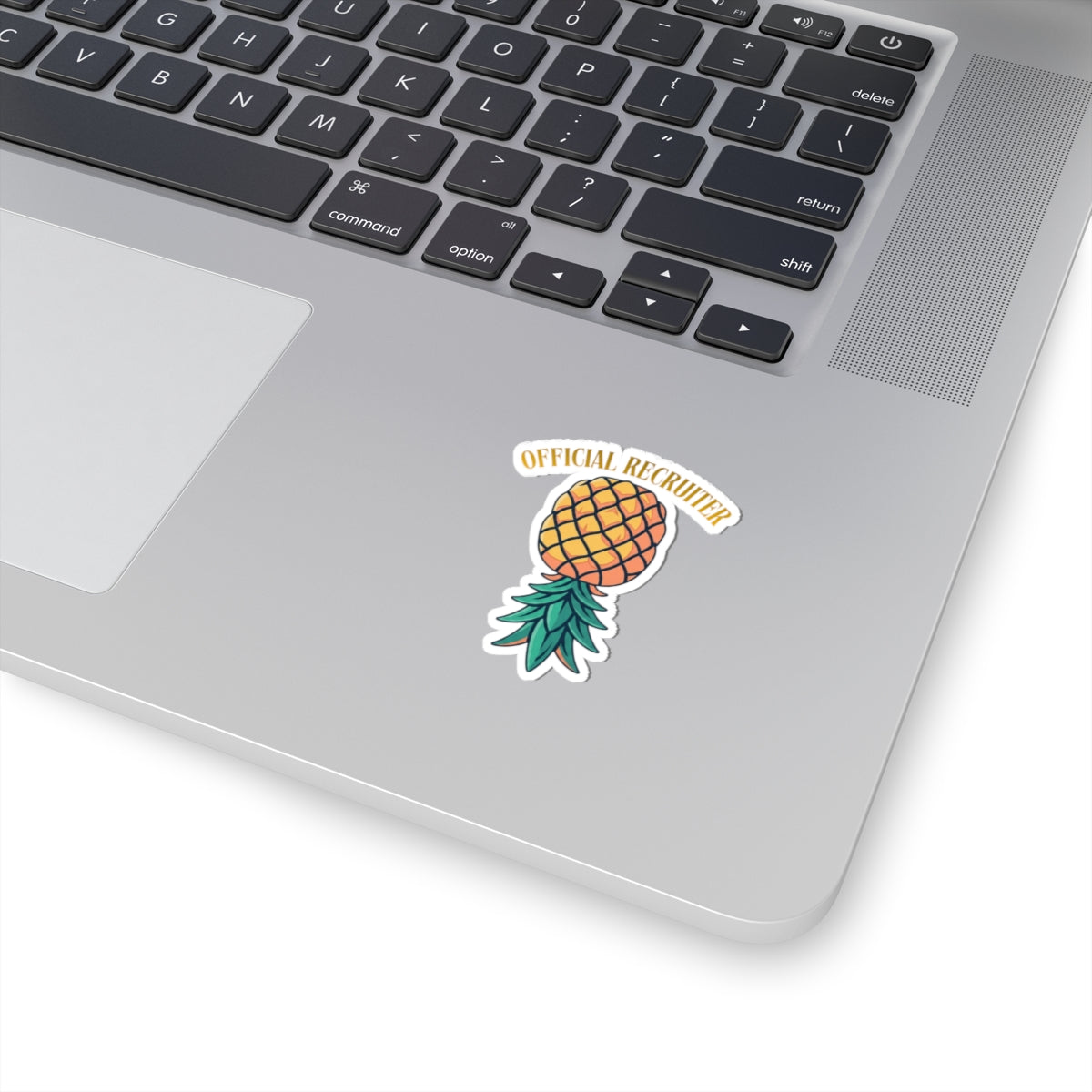 "Official Recruiter" Sticker — Main