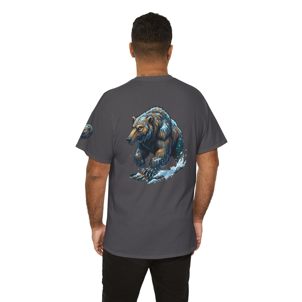 Color: Charcoal | Alioat (Siberian Folklore) Premium Graphic Tee