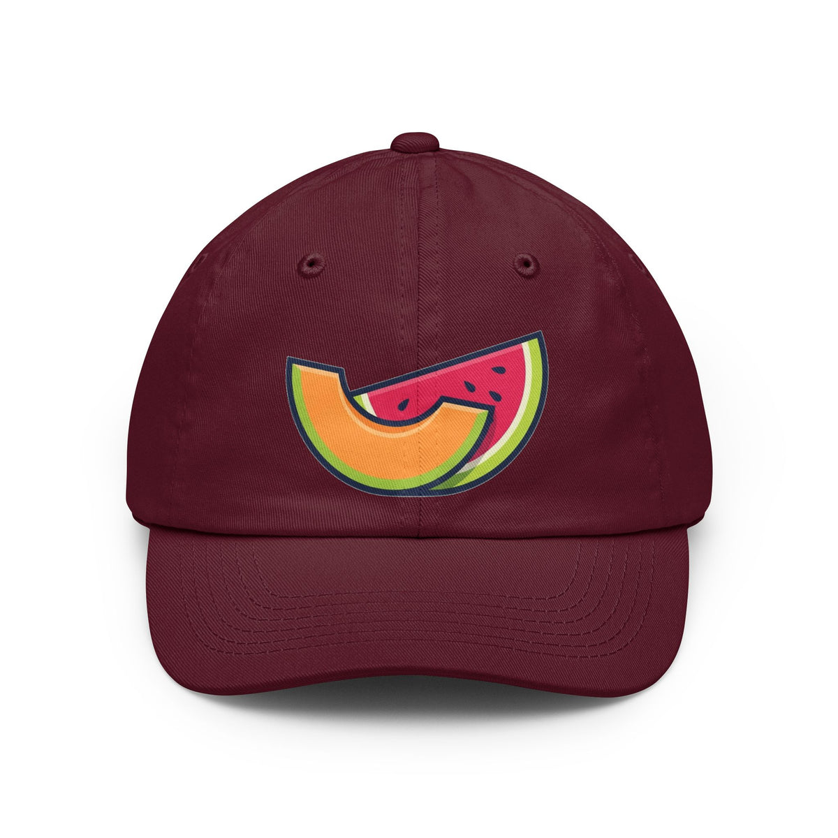 Color: Maroon | Big Sweet and Heavy Dad Hat — Graphic