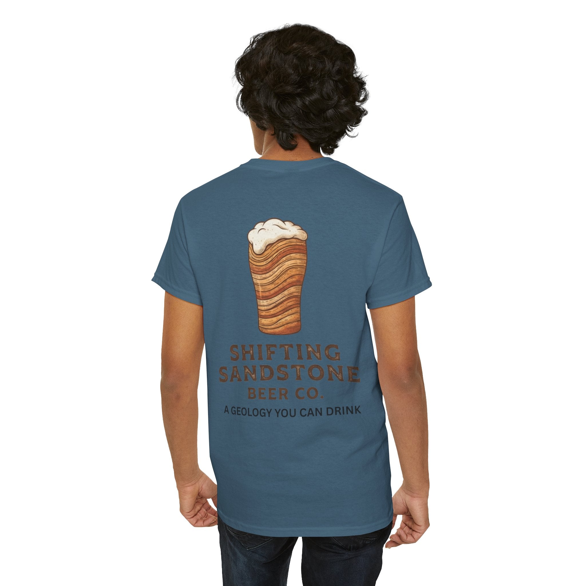 "Shifting Sandstone Beer Co." Premium Graphic Tee