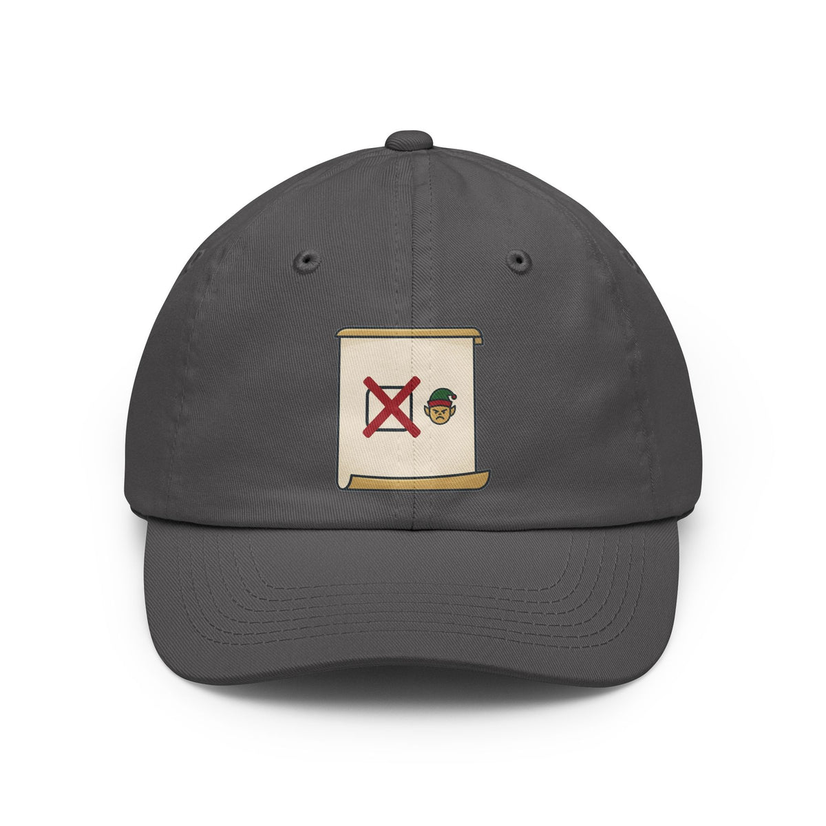 Color: Charcoal | Checking It Twice Dad Hat
