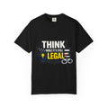 Thought Criminal | Garment-Dyed Tee — AttitudeShirts