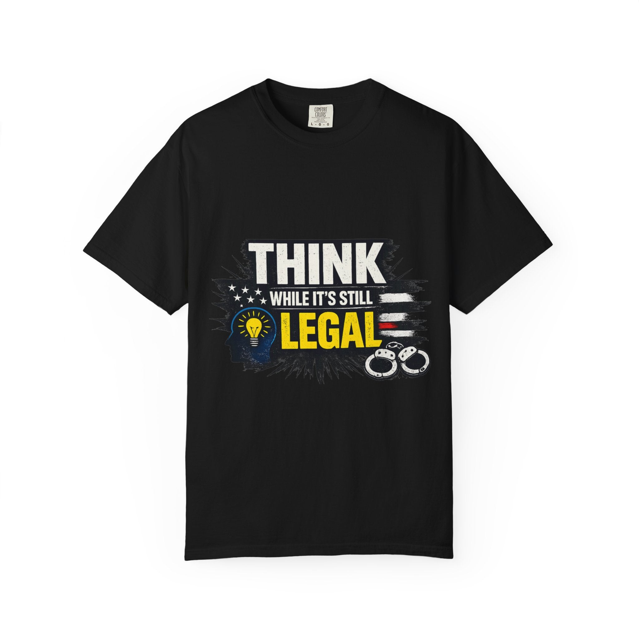 Thought Criminal | Garment-Dyed Tee — AttitudeShirts