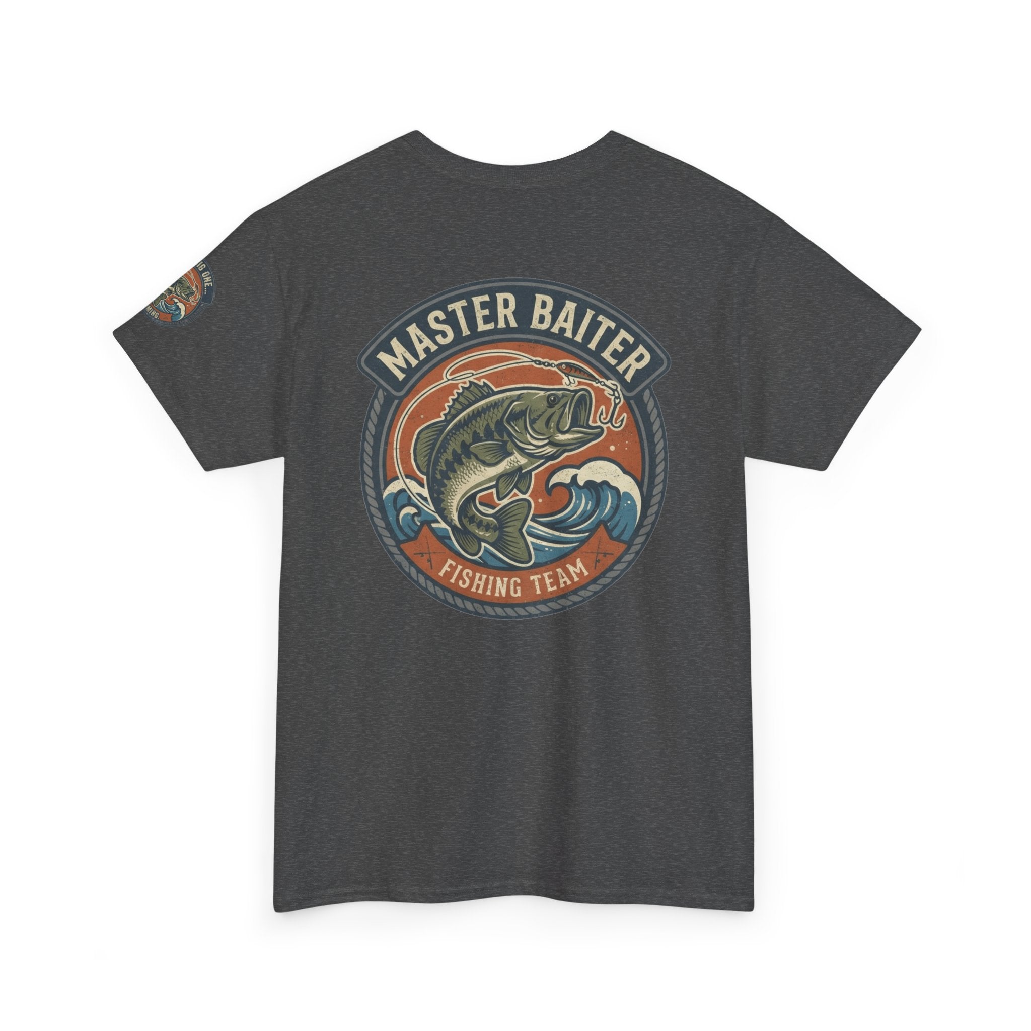 "Master Baiter" Premium Graphic Tee