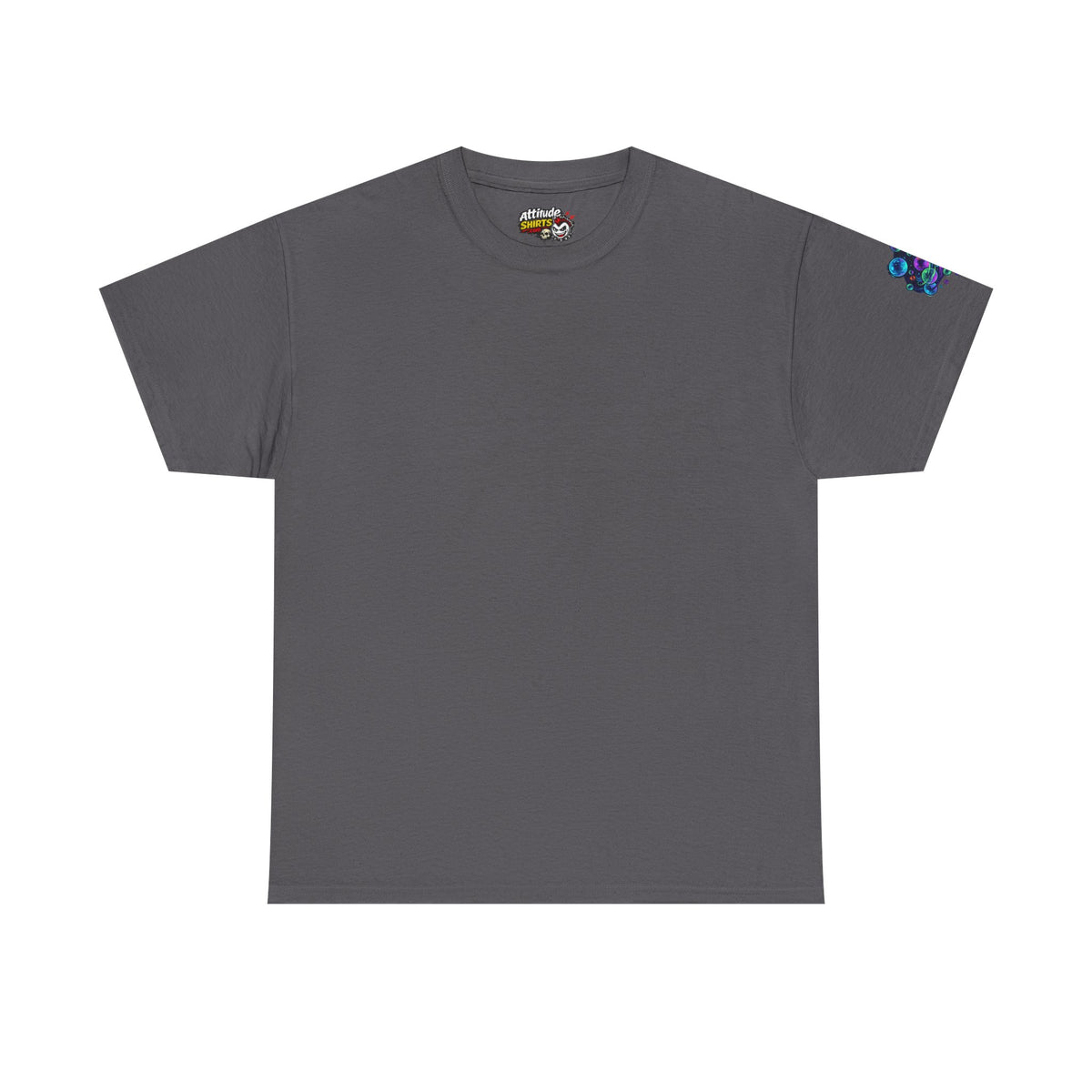 Color: Charcoal | MinMin Lights (Australian Folklore) Premium Graphic Tee