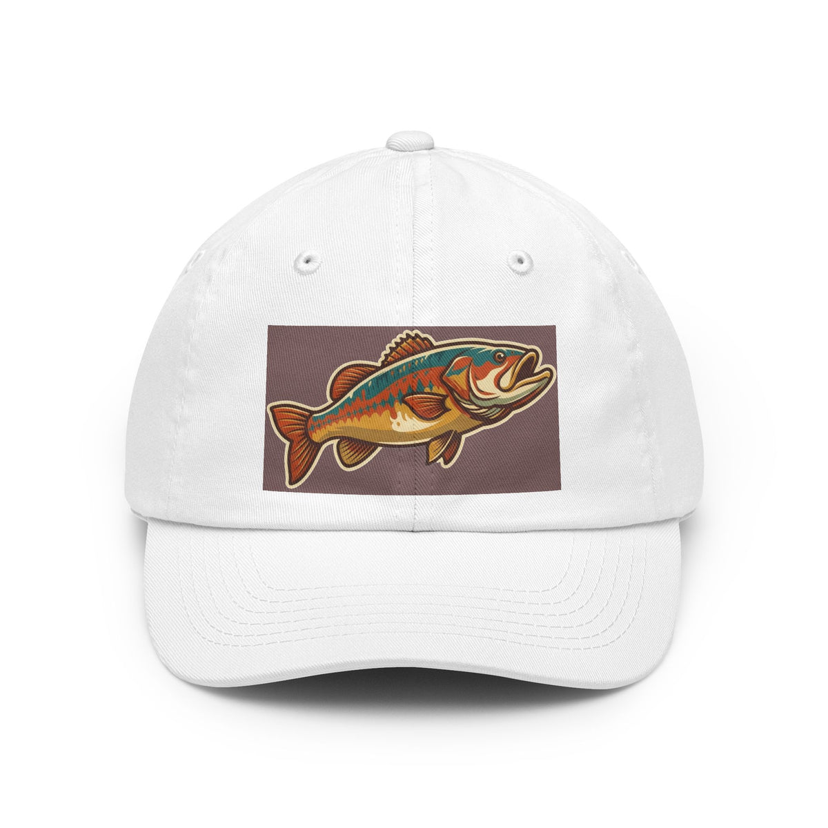 Color: White | I'm A Catch Dad Hat