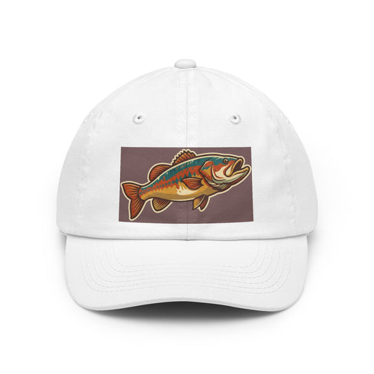 Color: White | I'm A Catch Dad Hat