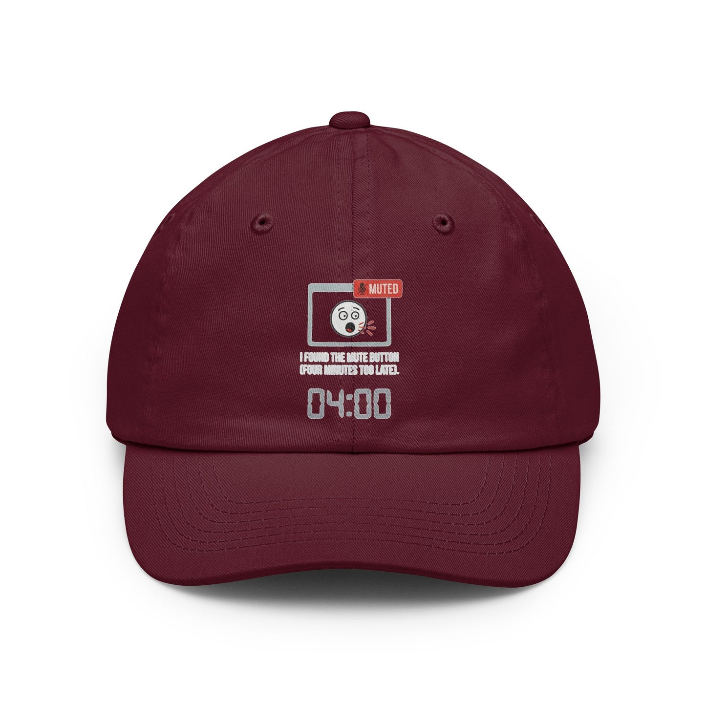 "I Found The Mute" Dad Hat