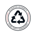 "Managed Entirely By Third Parties" Sticker