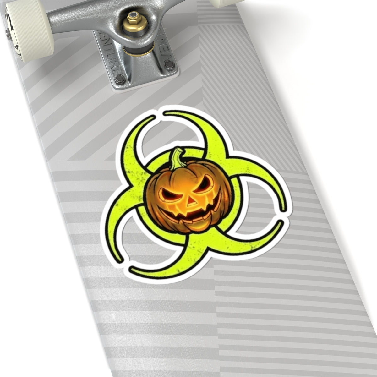 "Toxic handle With Latex" Sticker