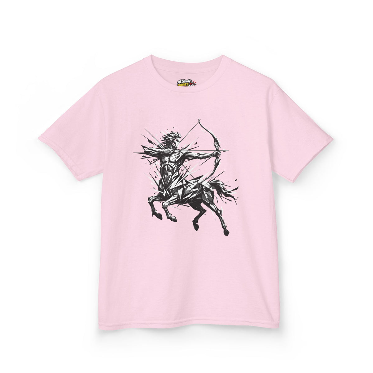 "Sagittarius The Archer Centaur" Kids Tee