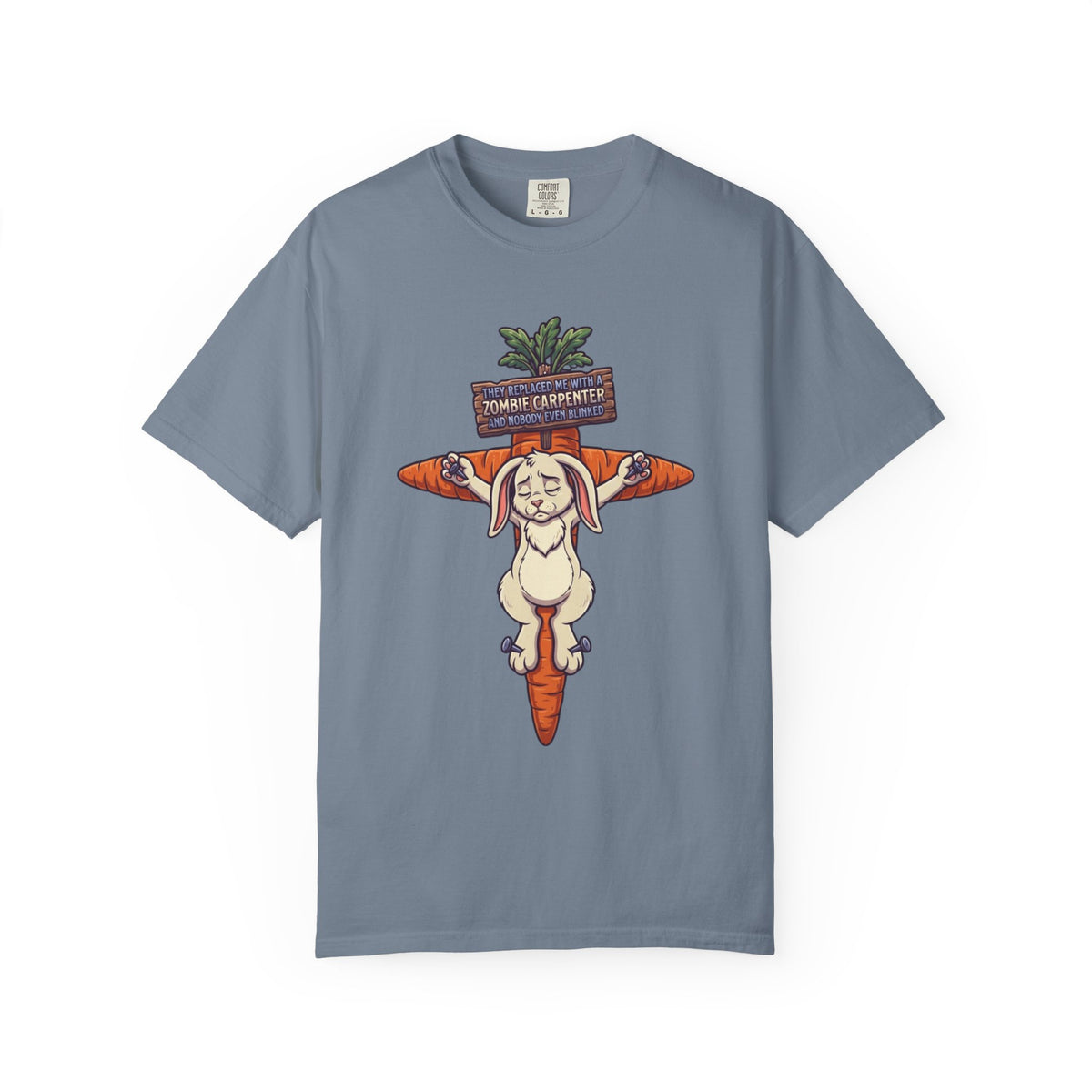 "Zombie Carpenter" Unisex Garment-Dyed Tee