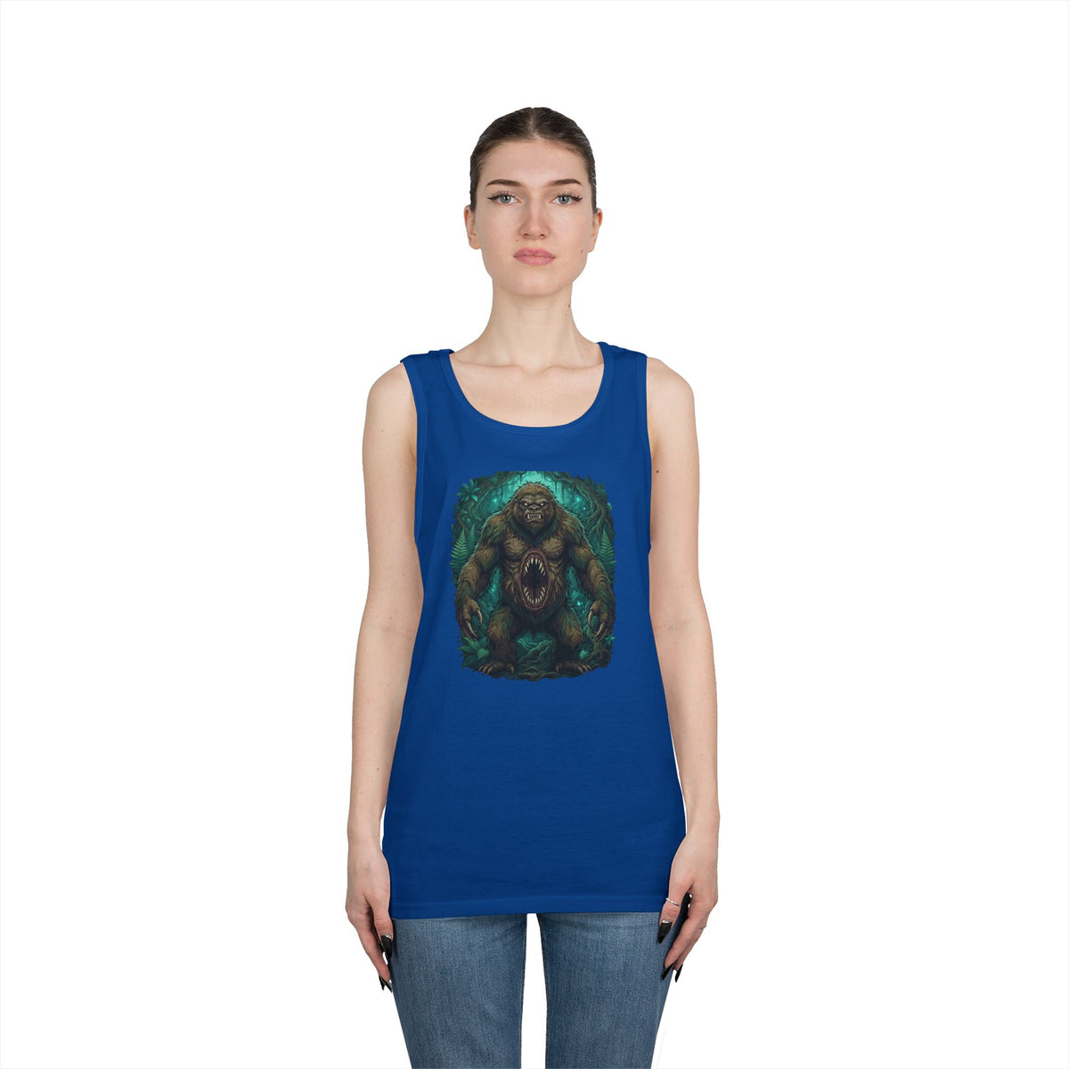 Color: Royal | Mapinguari (Amazon Rainforest) Tank Top