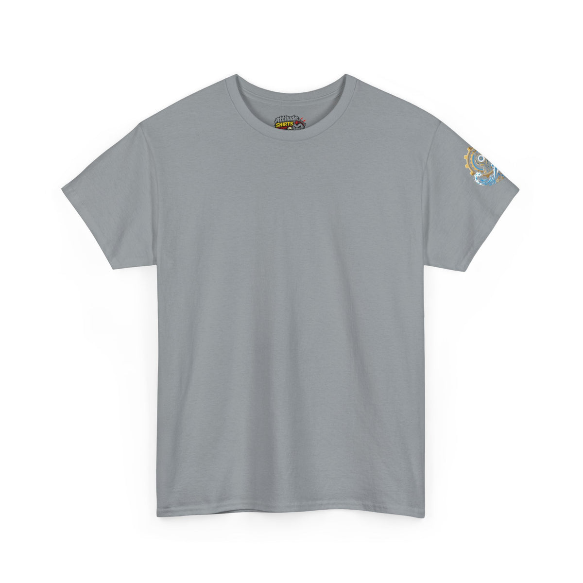 Color: Gravel | Time Surfer Premium Graphic Tee