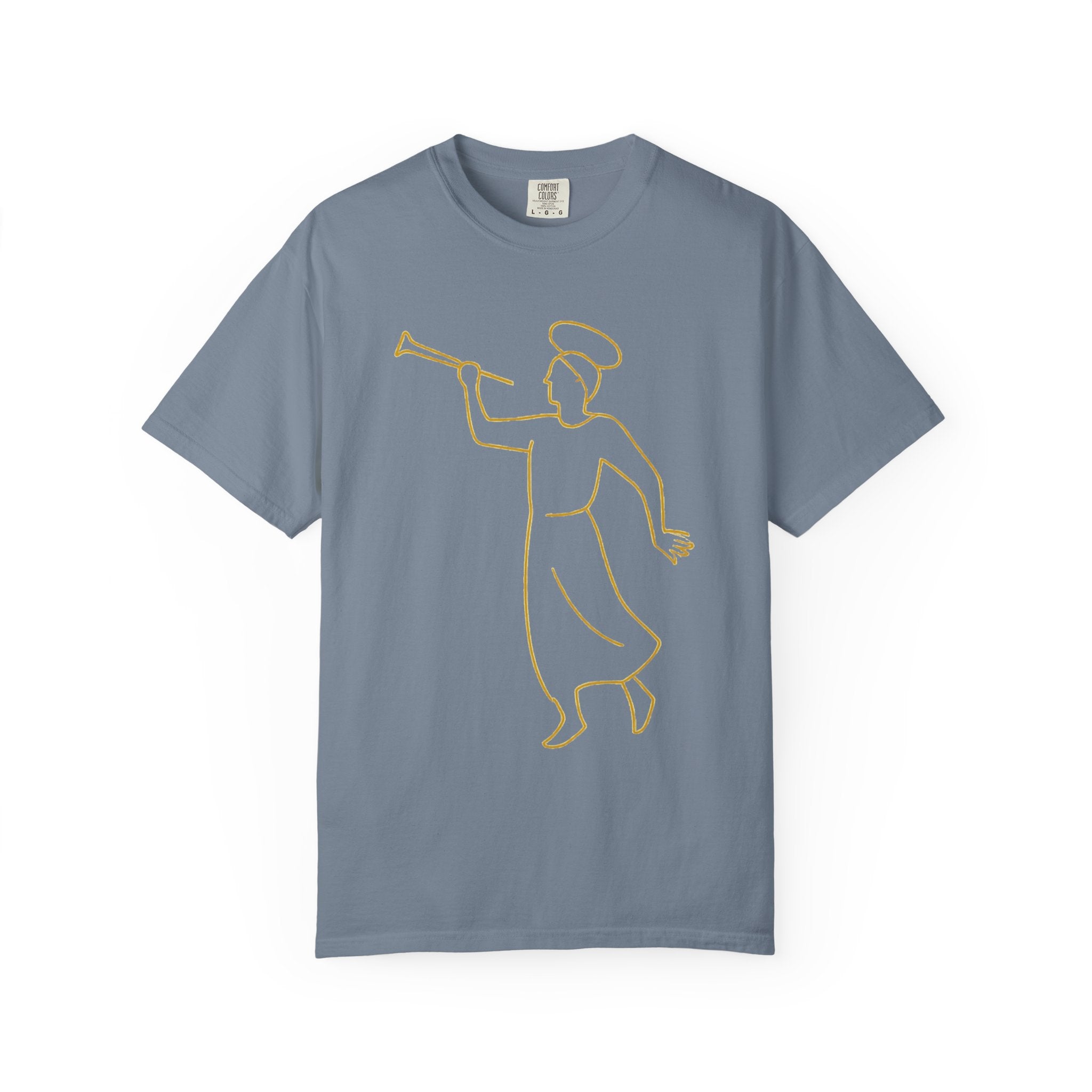 "Angel Moroni" Unisex Garment-Dyed T-shirt