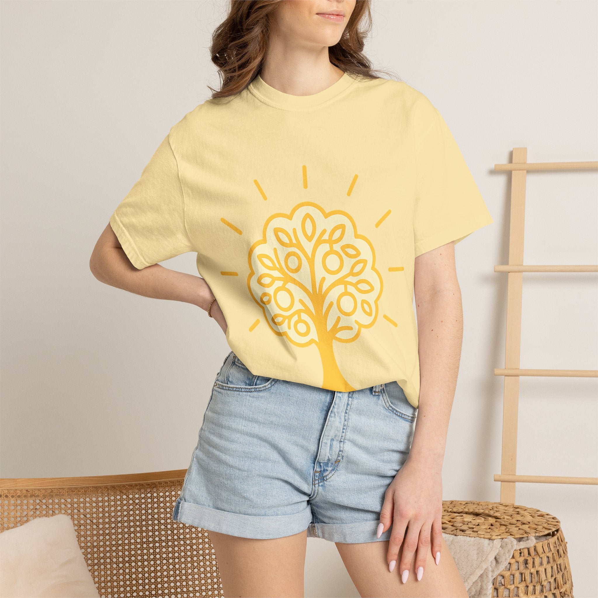 "Tree of Life" Unisex Garment-Dyed T-shirt