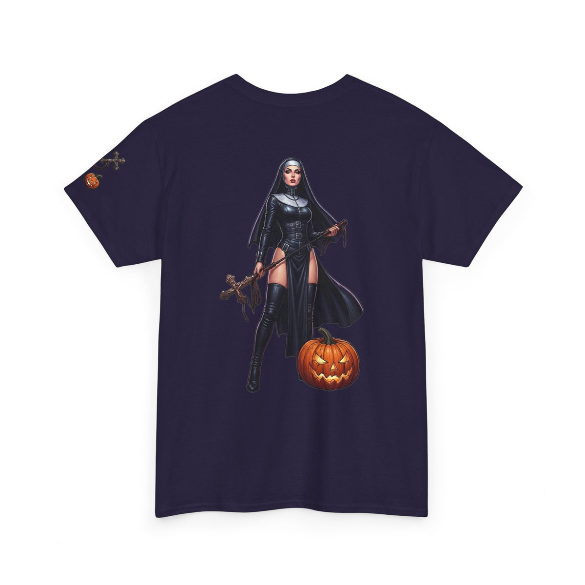 Sexy Halloween Nun Premium Graphic Tee