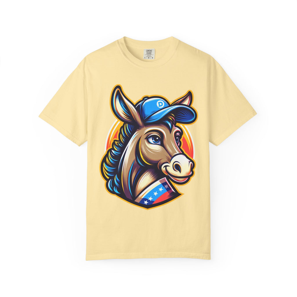 "The Party Animal (Vibrant Edition)" Unisex Garment-Dyed T-shirt