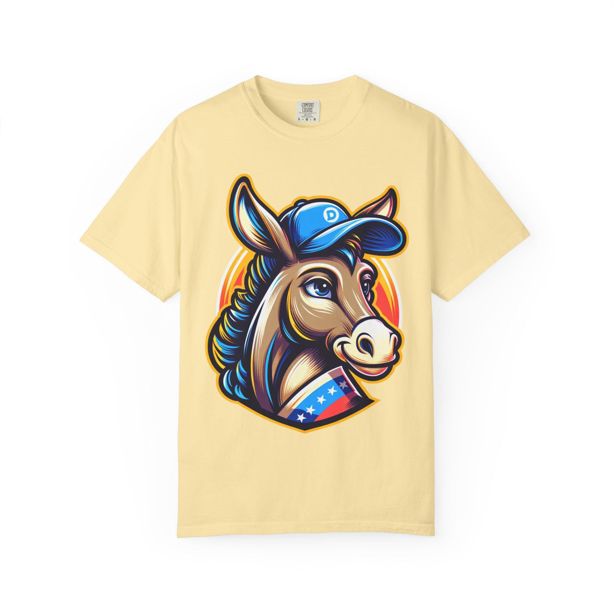 Color: Banana | The Party Animal (Vibrant Edition) Unisex Garment-Dyed T-shirt