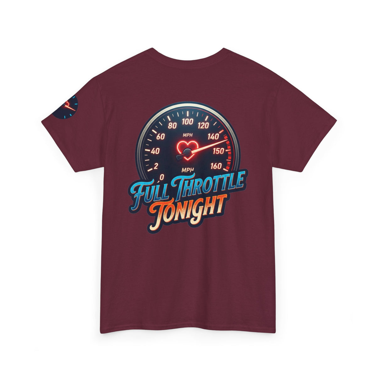 "Full Throttle Tonight" Premium Graphic Tee