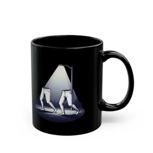 "The Fresno Nightcrawlers (California, USA)" Black Ceramic Mug
