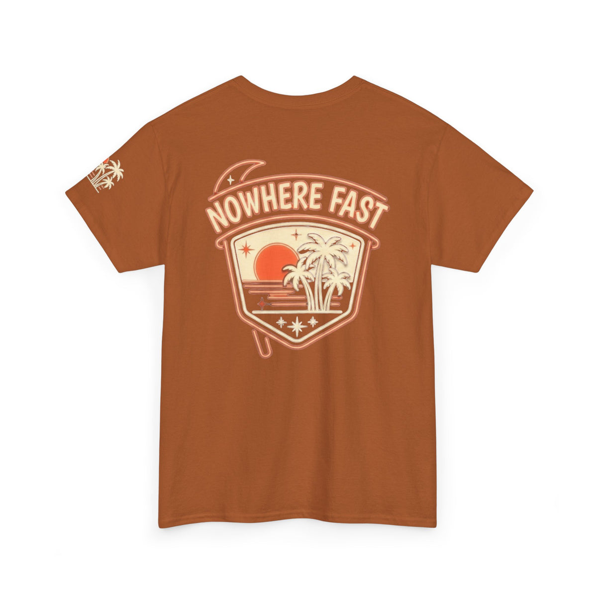 "Nowhere Fast" Premium Graphic Tee