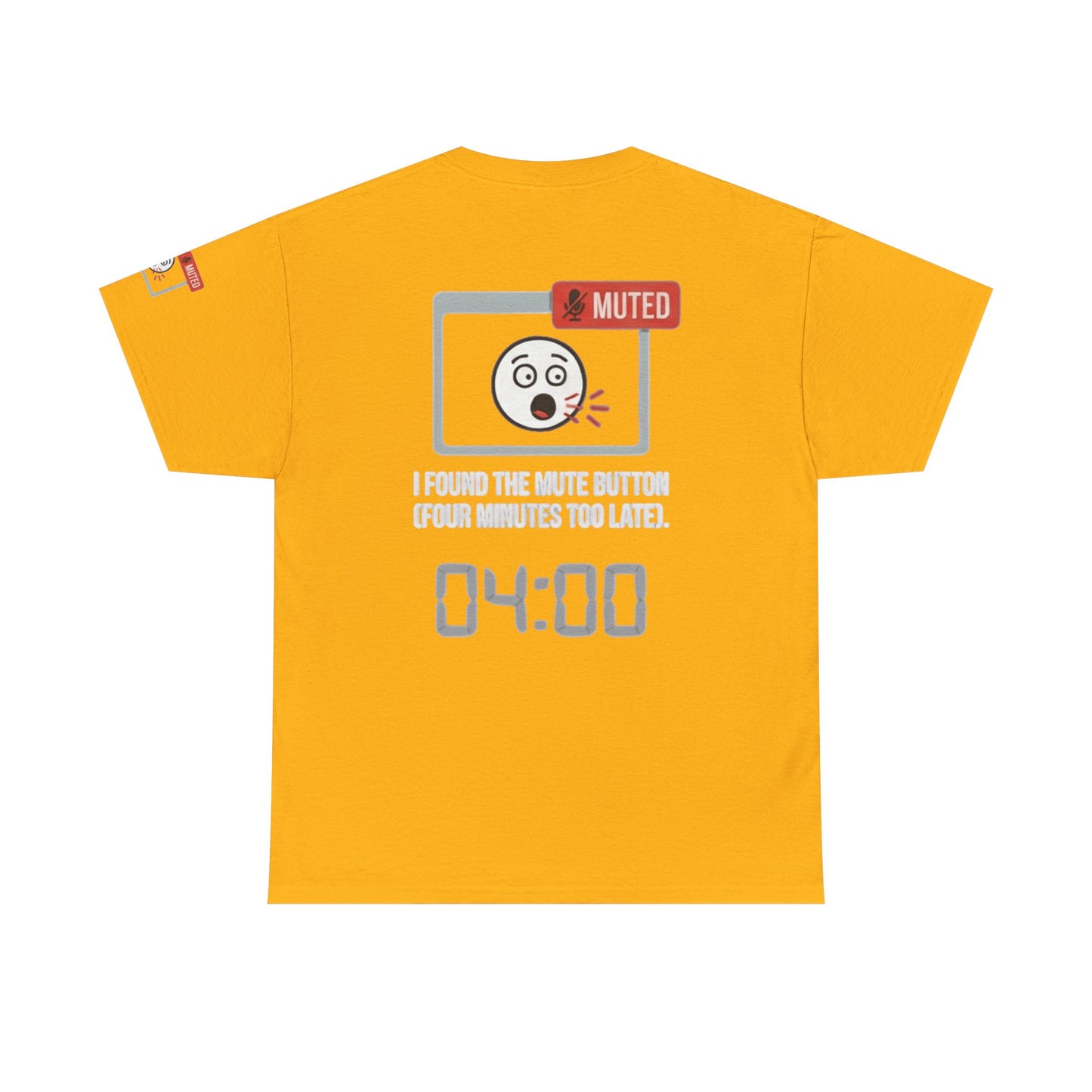 "I Found The Mute" Premium Graphic Tee