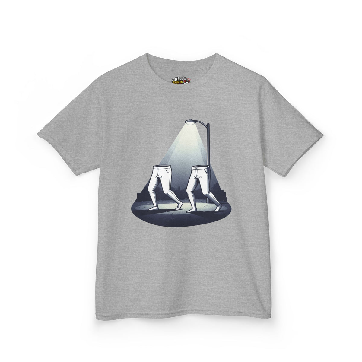Color: Sport Grey | The Fresno Nightcrawlers (California, USA) Kids Tee