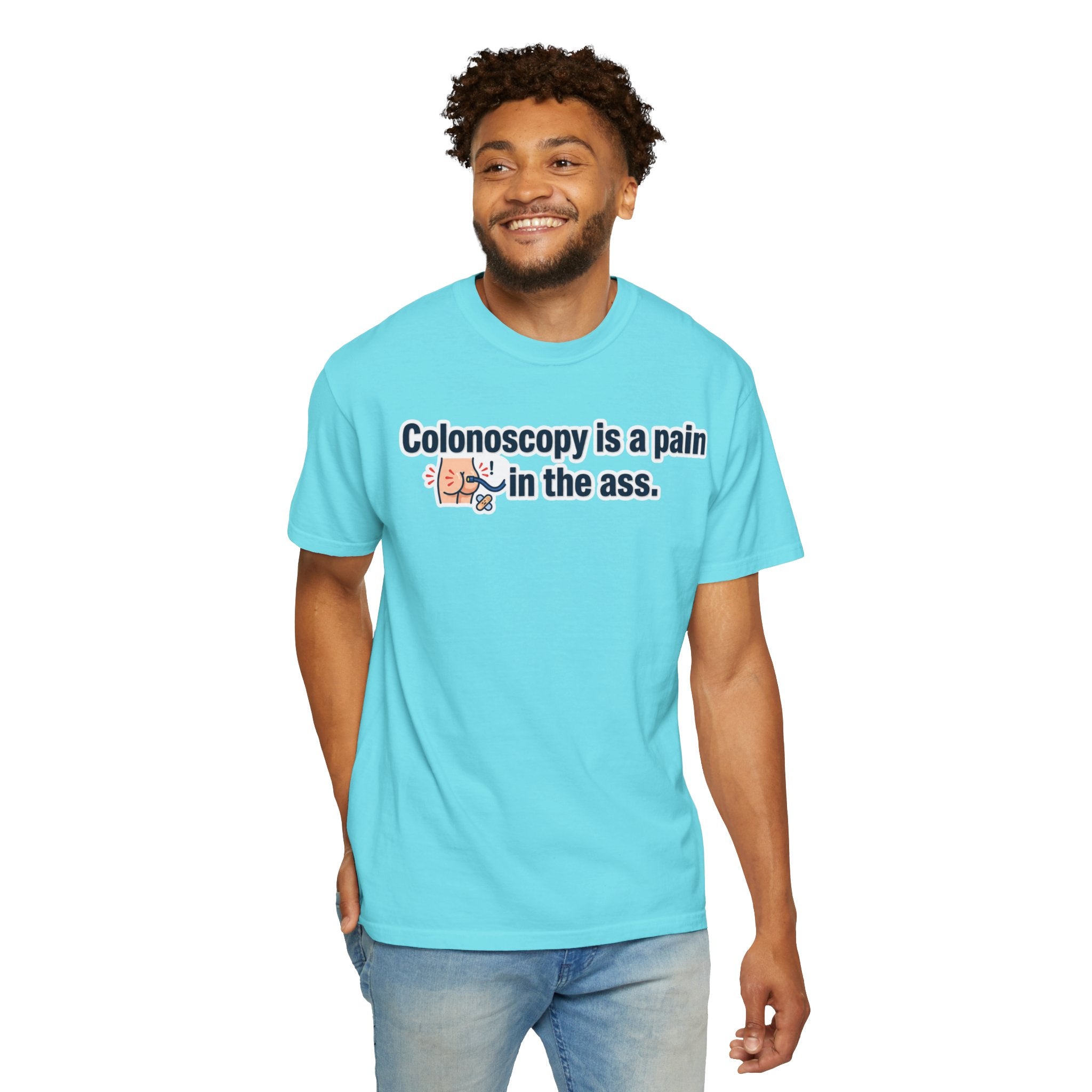 "Pain in the Ass" Unisex Garment-Dyed Tee