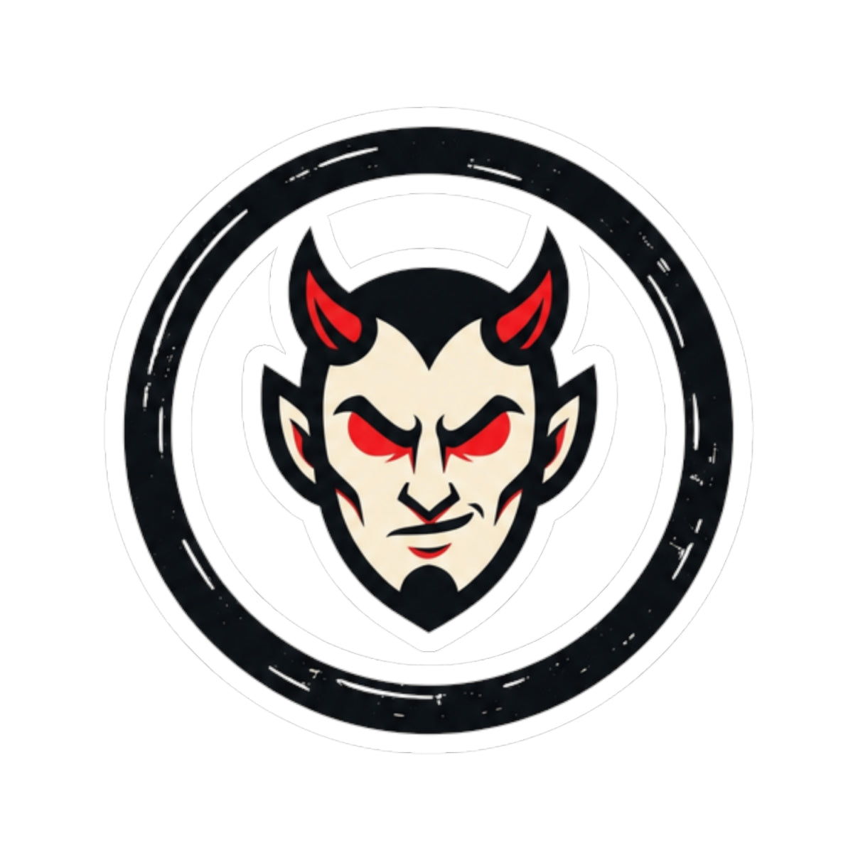 "Tallies to Hell" Sticker