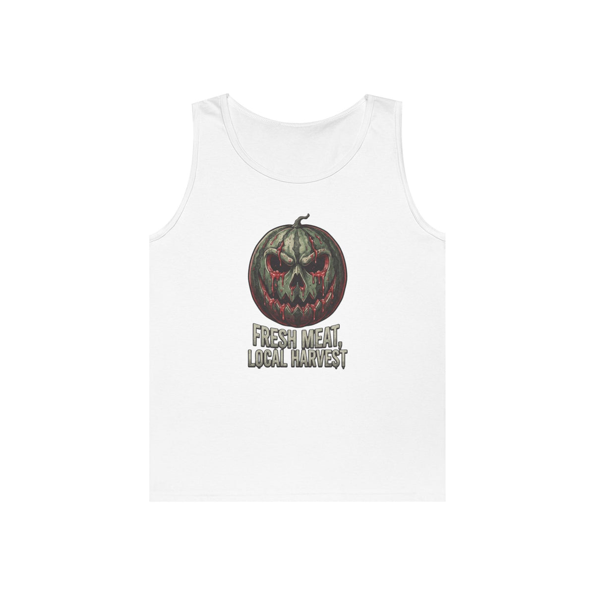 Color: White | Fresh Meat, Local Harvest Tank Top