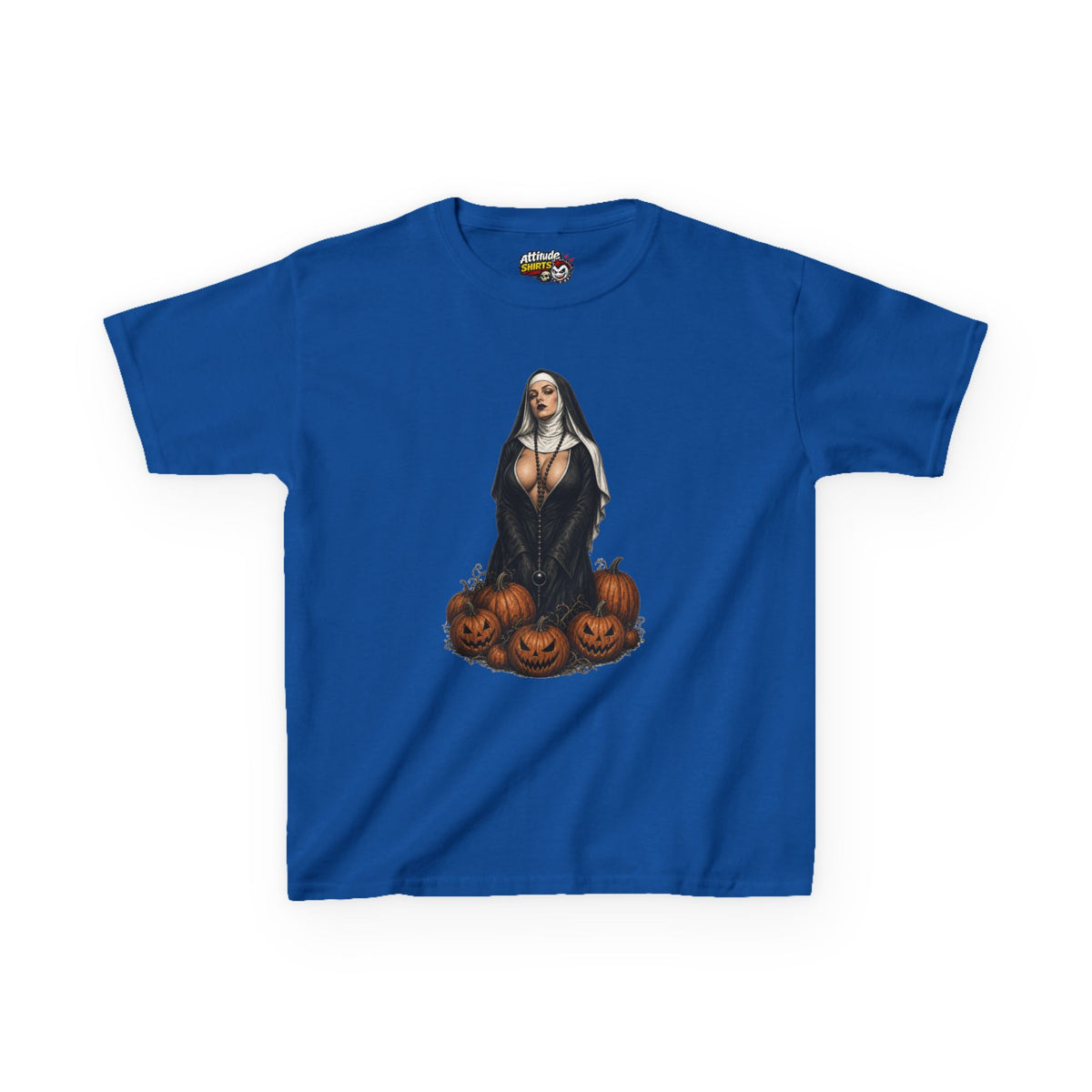 "Halloween Nun" Kids Tee