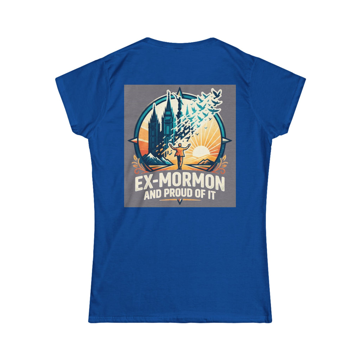 Color: Royal | Ex Mormon Women's Tee