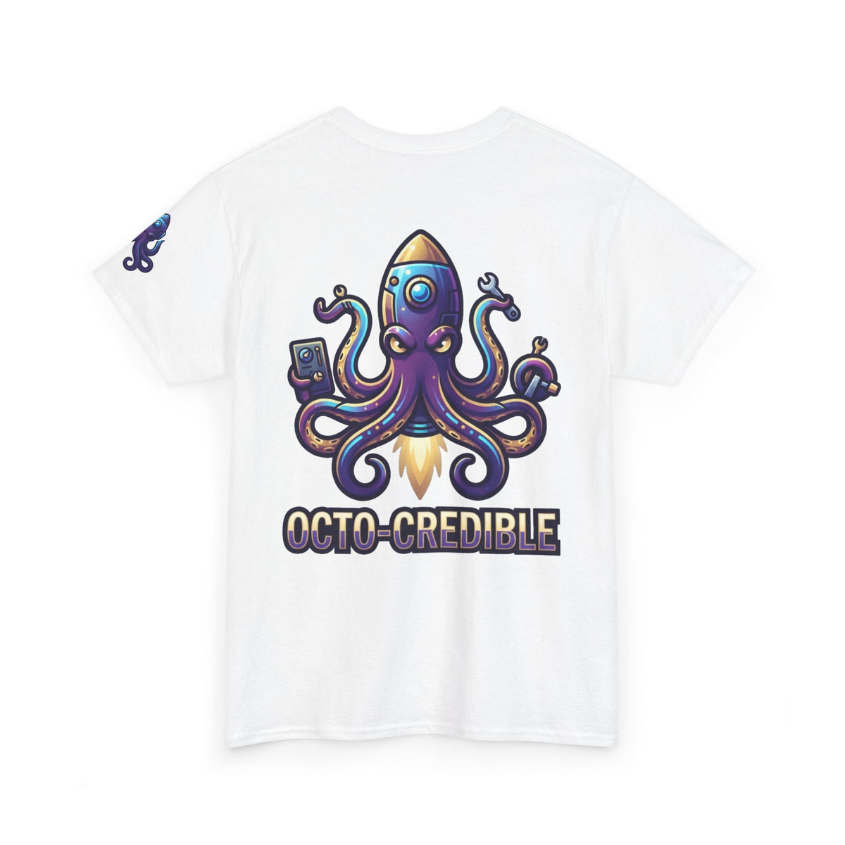 "Octo Credible" Premium Graphic Tee
