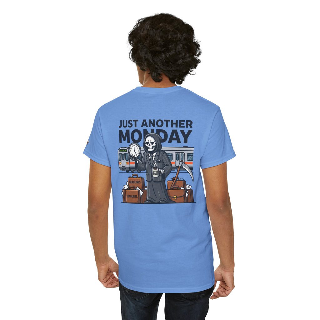 "Just Another Monday" Premium Graphic Tee